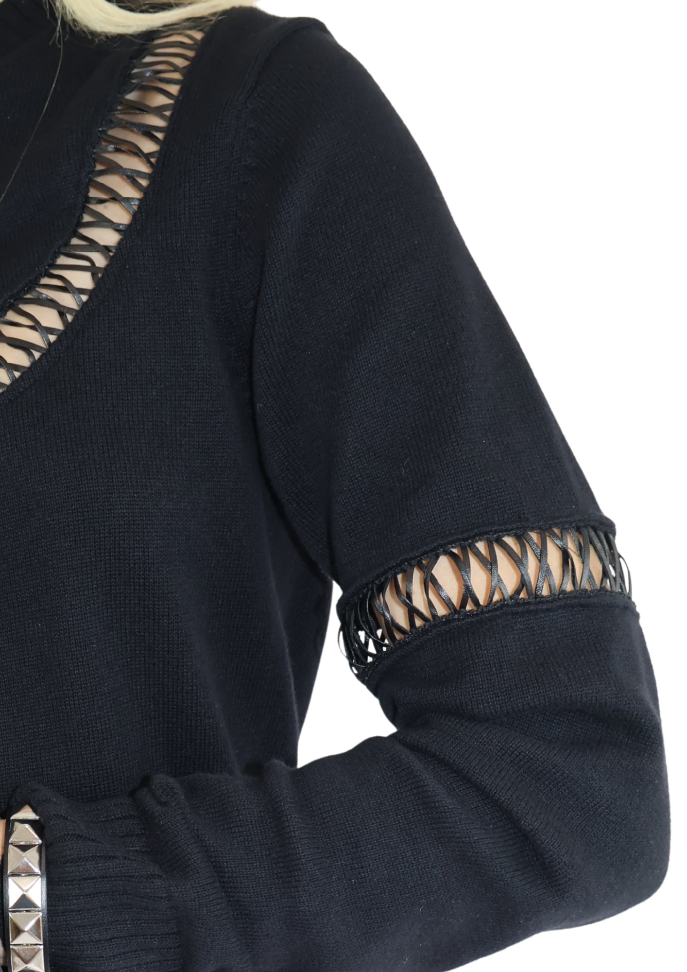 Shadow Stich Sweater