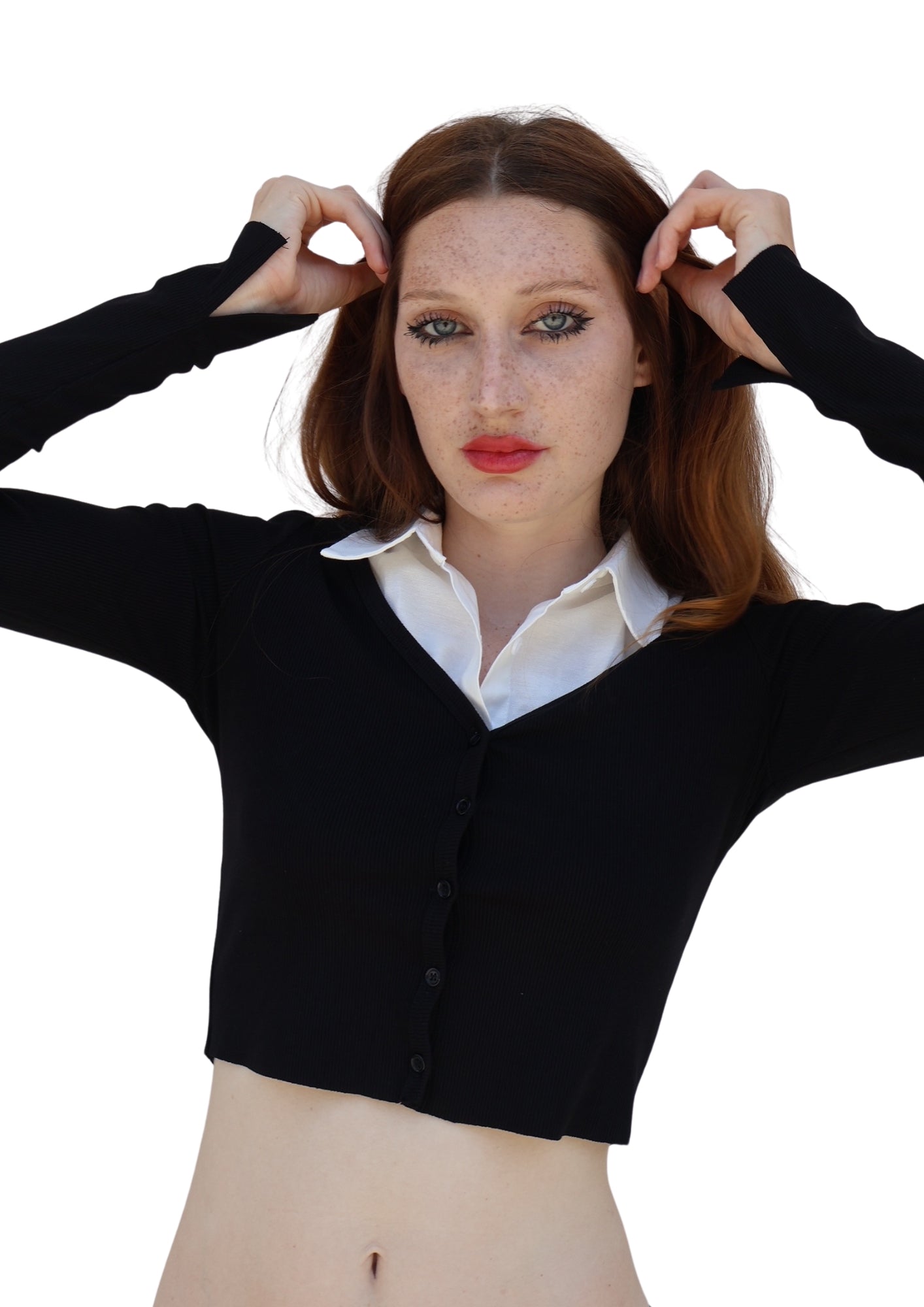 Summer School Sweater White