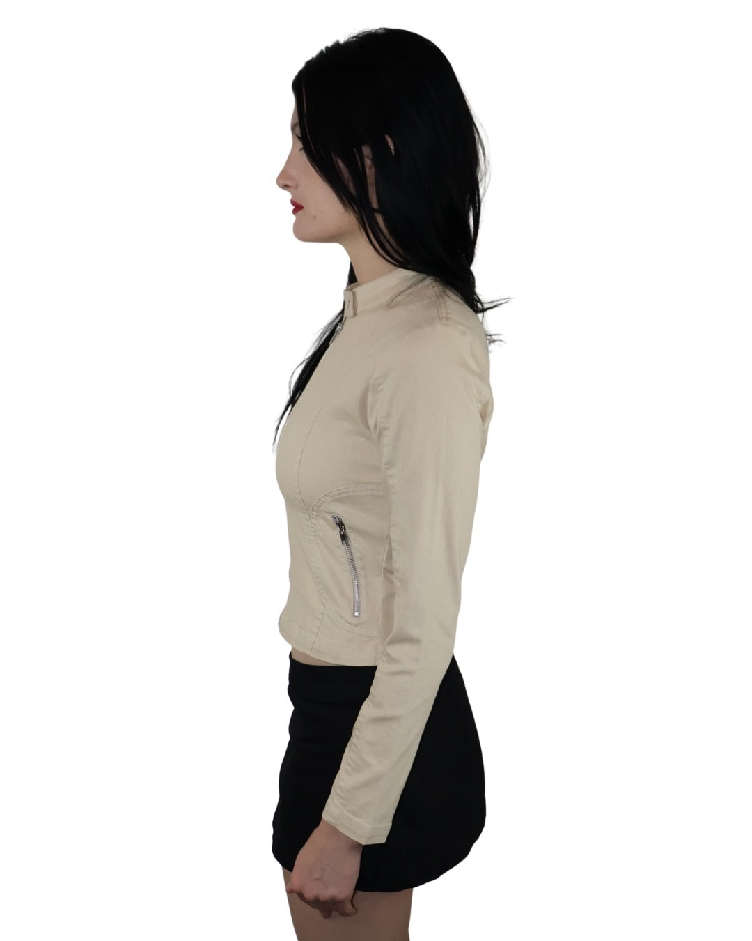 Moto Doll Jacket- Fawn