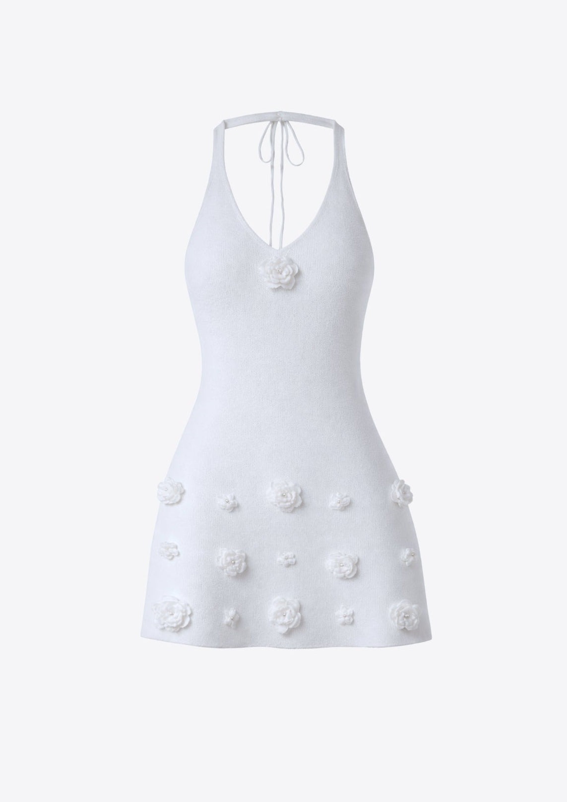Bouquet Knit Dress Shy Seams Bouquet Knit Dress Shy Seams