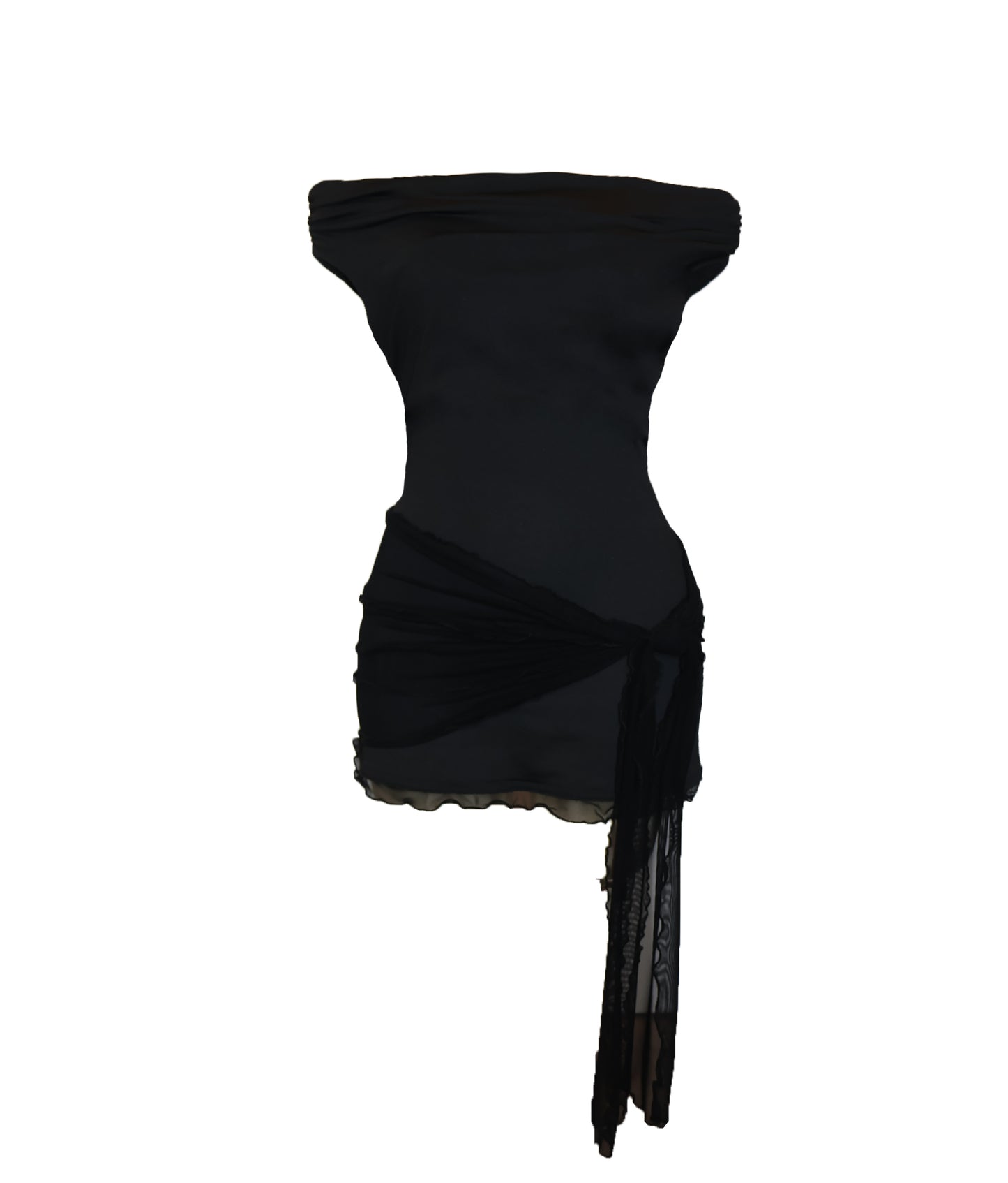 Dark Goddess Mini Dress