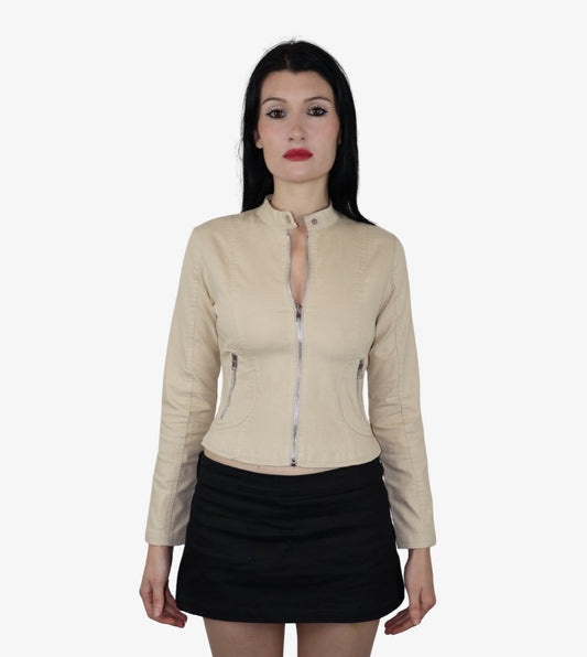 Motto Doll Jacket- Fawn