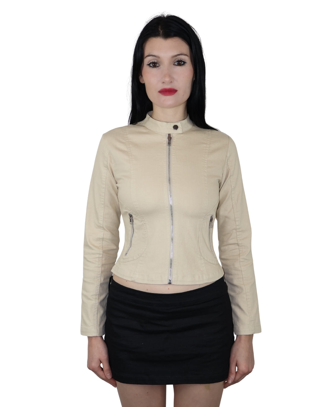 Motto Doll Jacket- Fawn