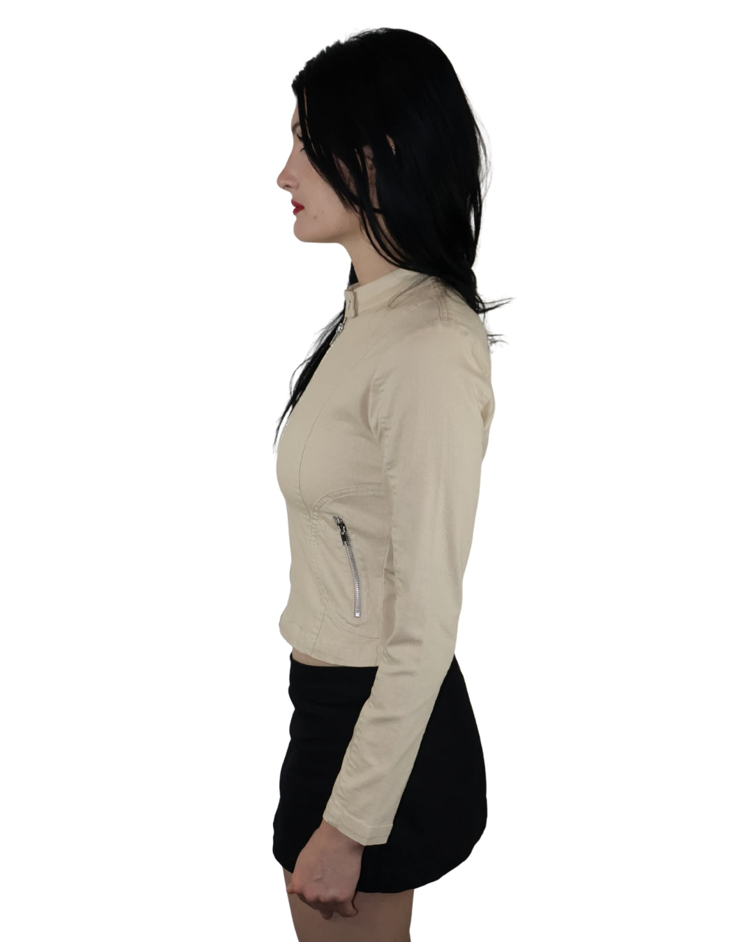 Motto Doll Jacket- Fawn