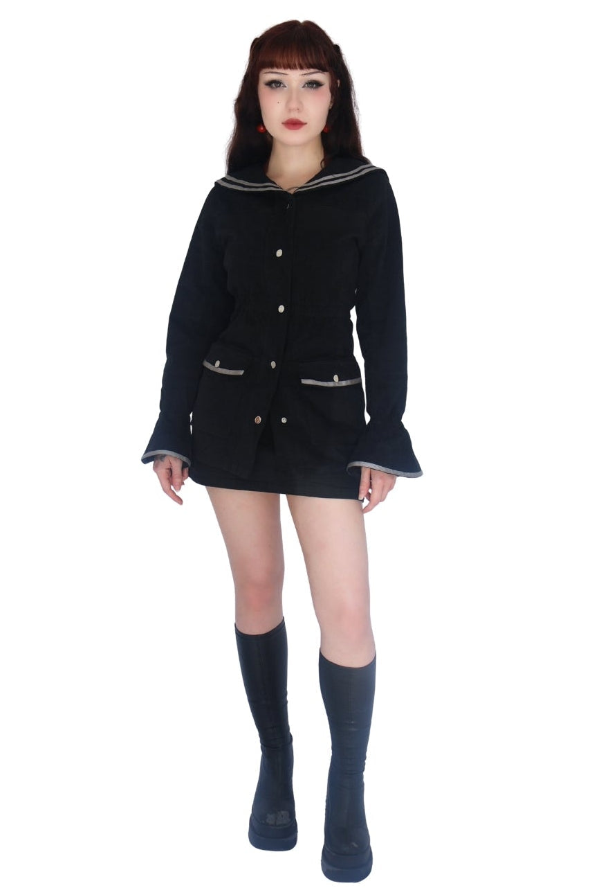 Utility Sailor Coat