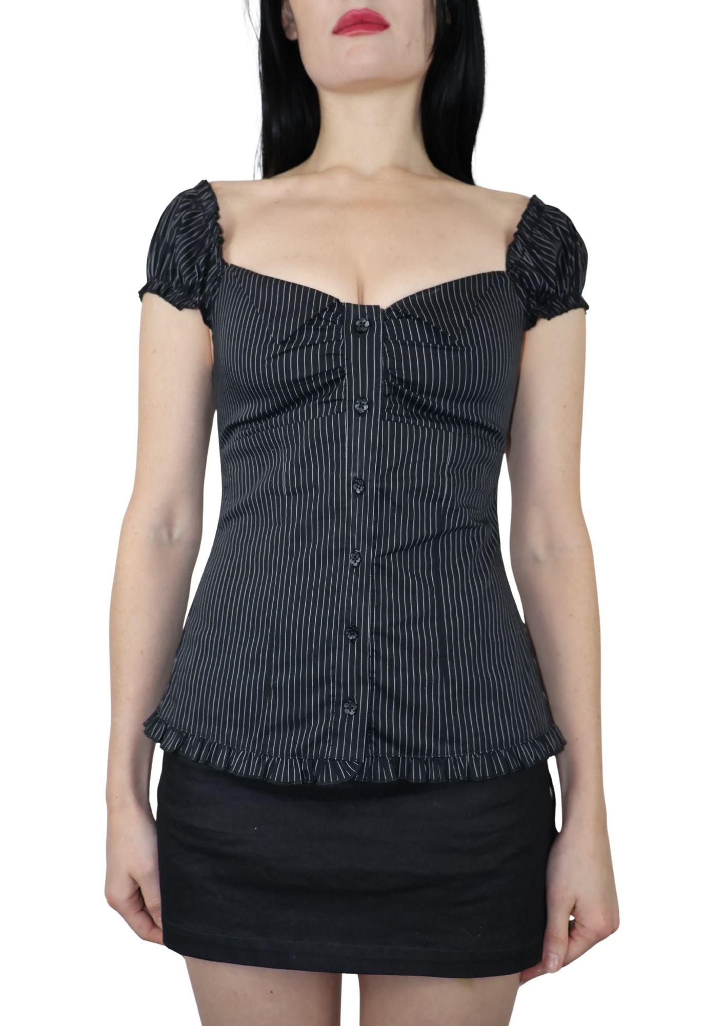 Vespera Cotton Blouse