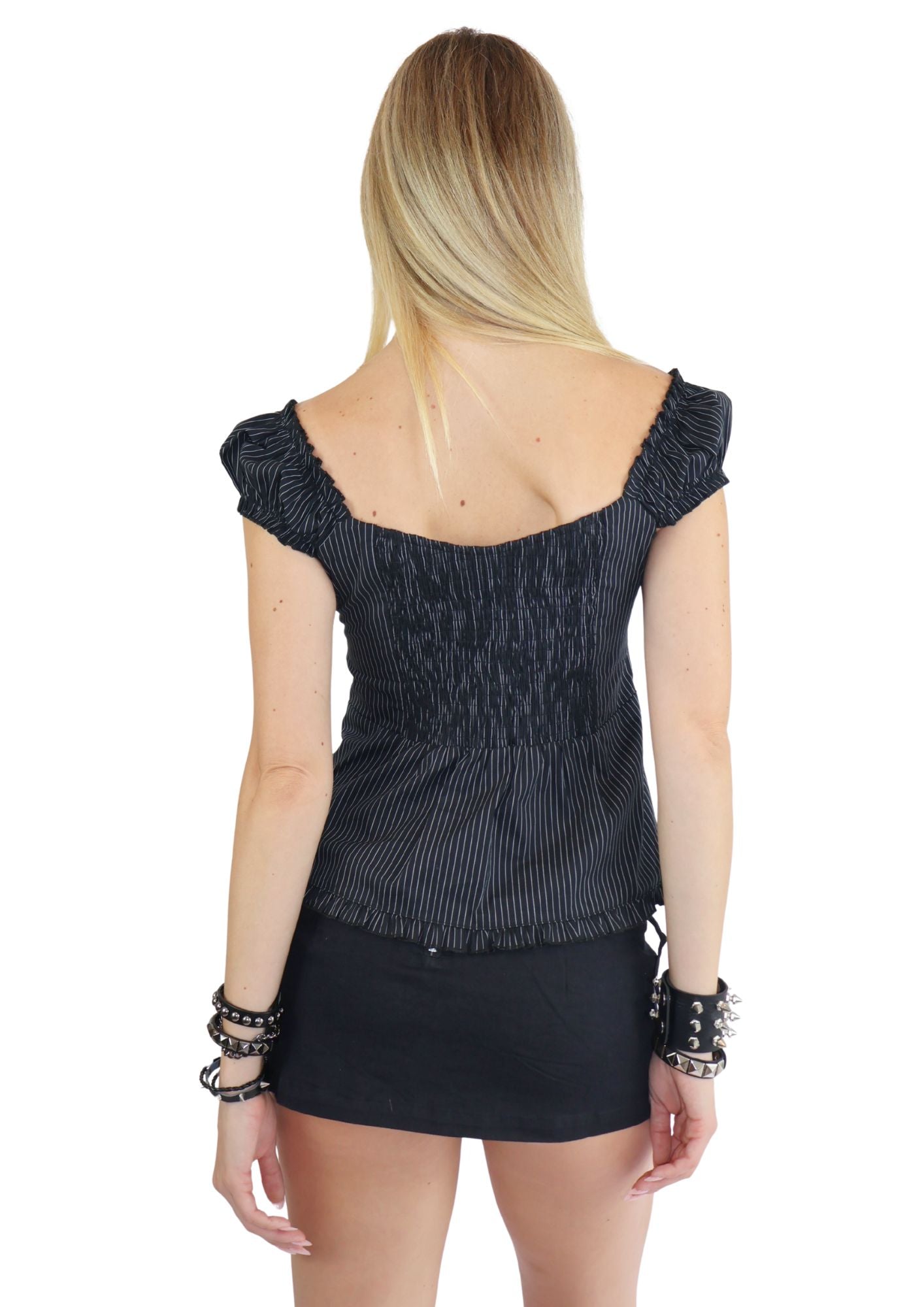 Vespera Cotton Blouse