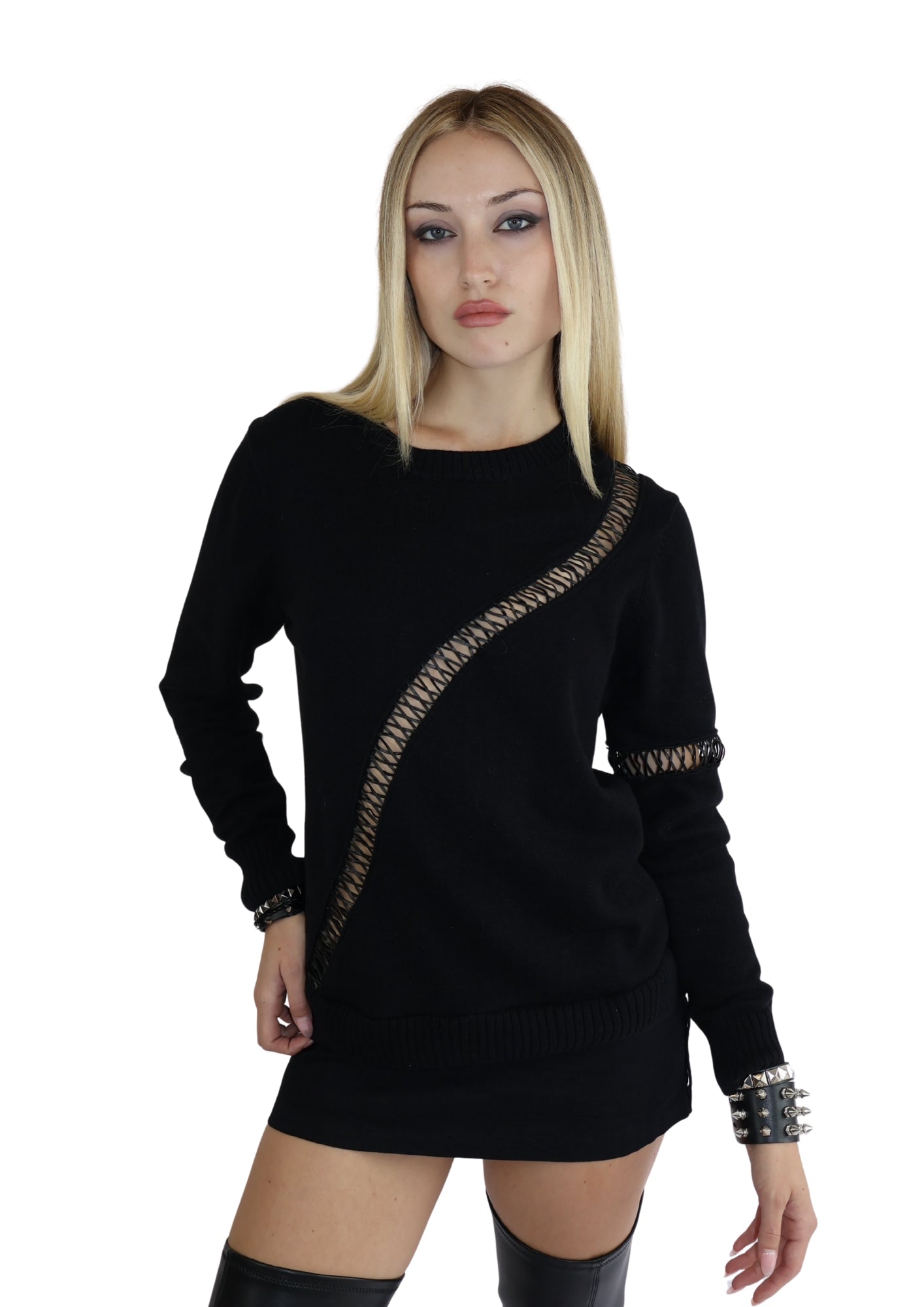 Shadow Stich Sweater