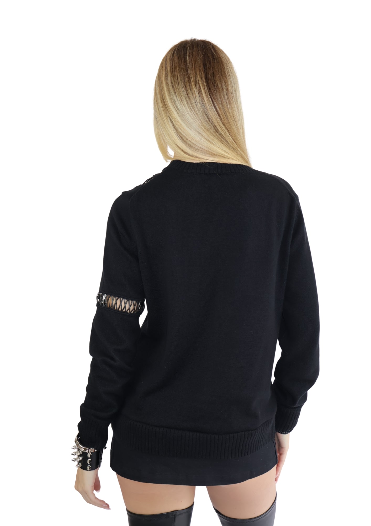 Shadow Stich Sweater