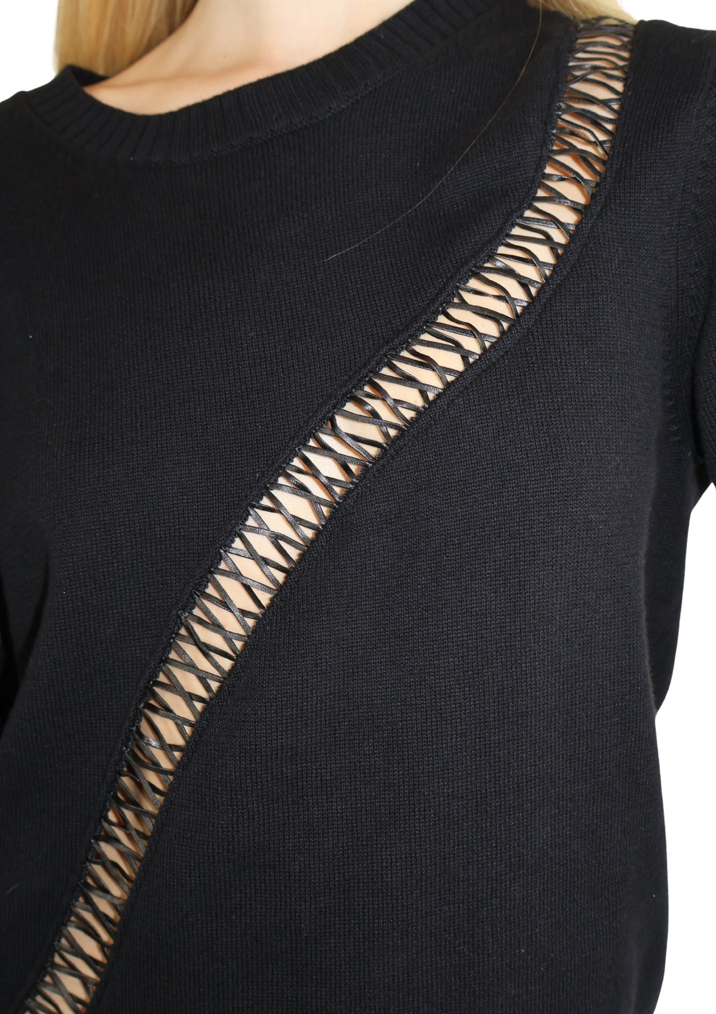 Shadow Stich Sweater