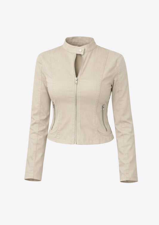 Motto Doll Jacket- Fawn