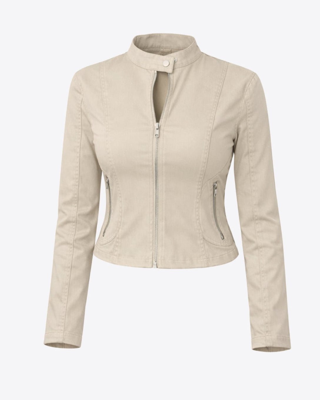 Moto Doll Jacket- Fawn