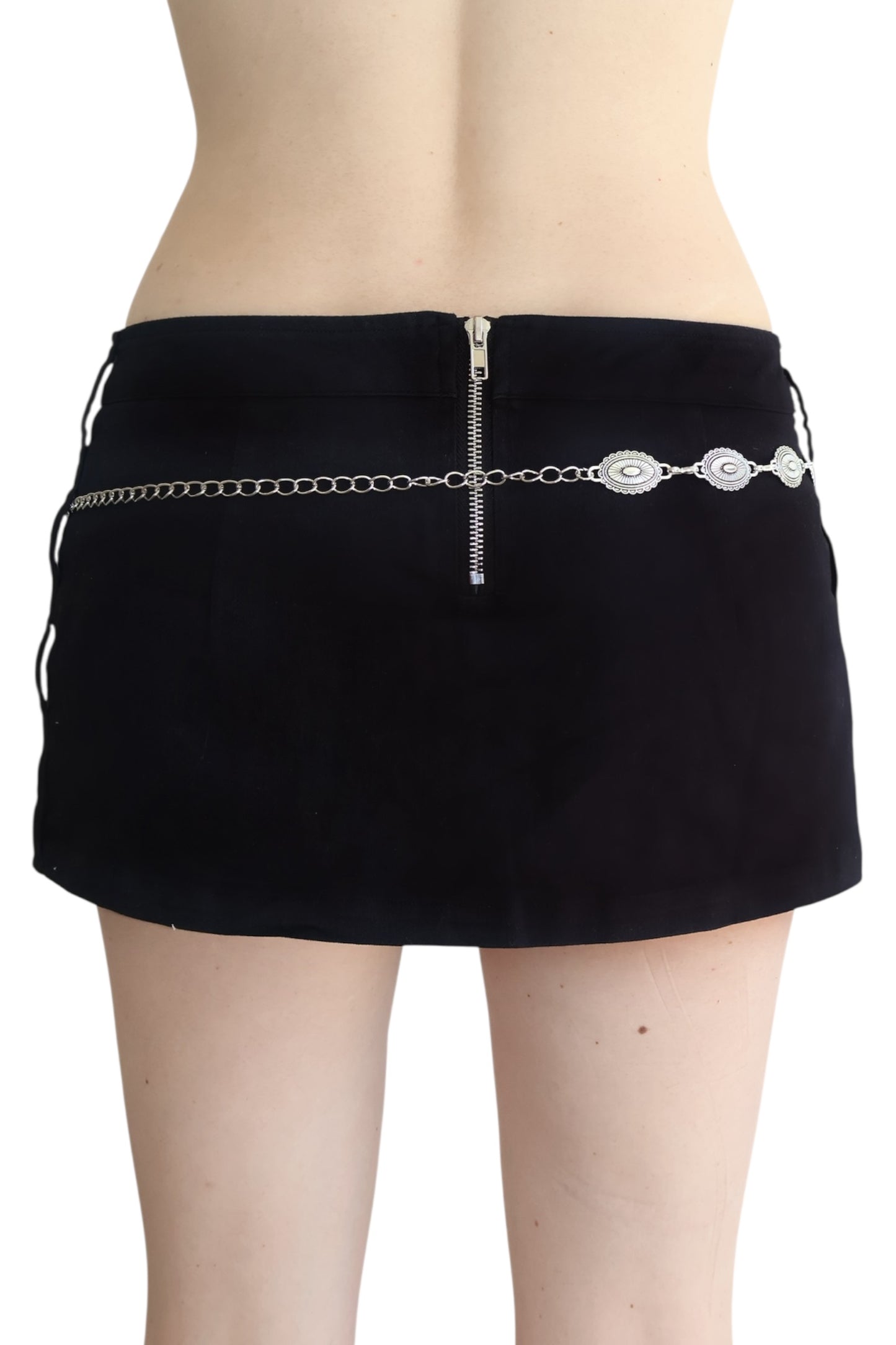 Restyle Belt Skort- Western Belt