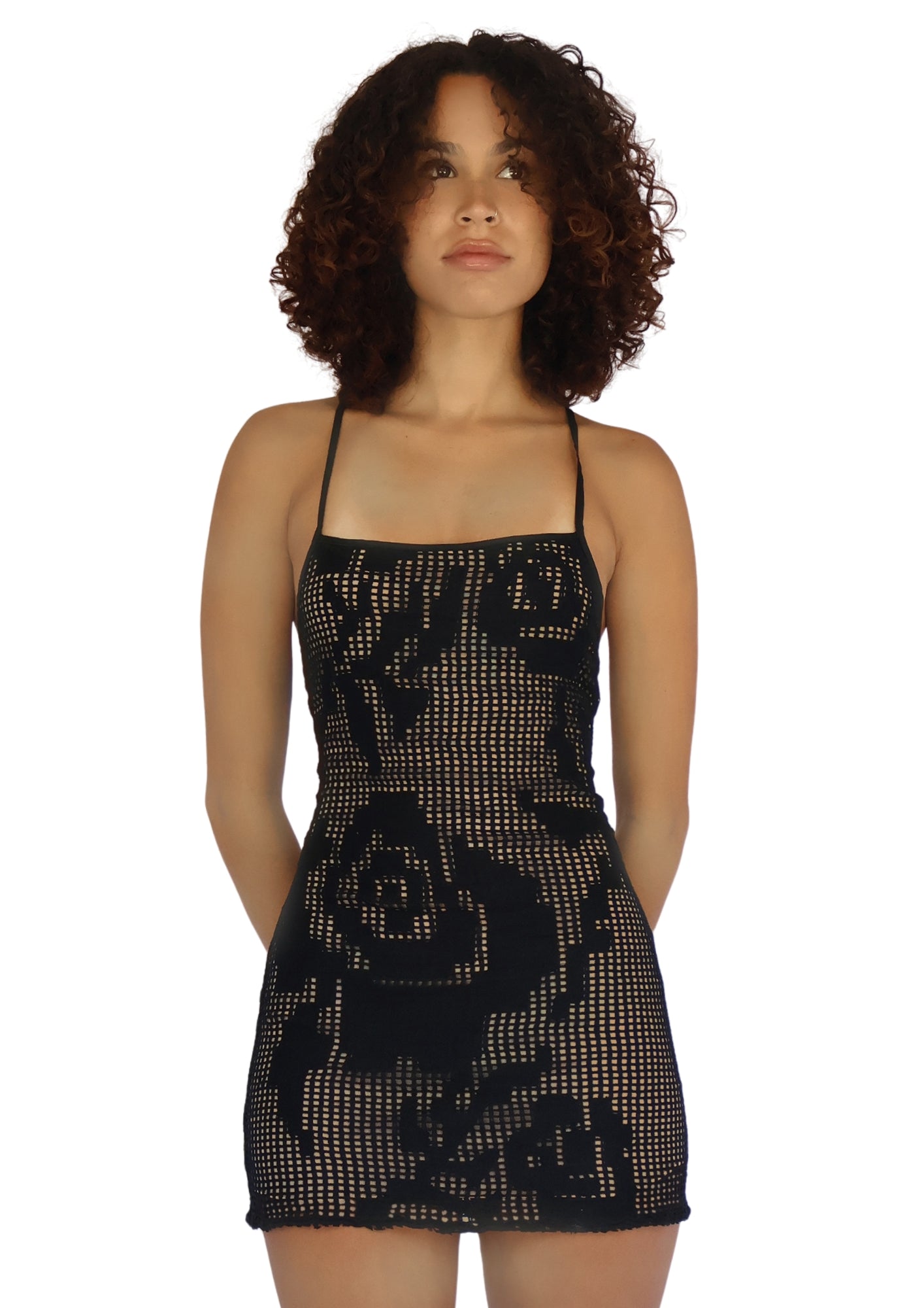 PRE ORDER Luna Lace-up Dress
