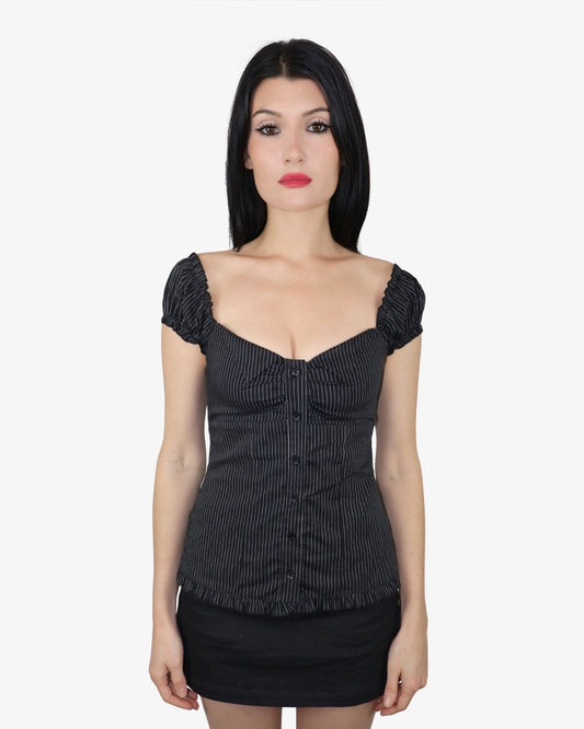 Vespera Cotton Blouse