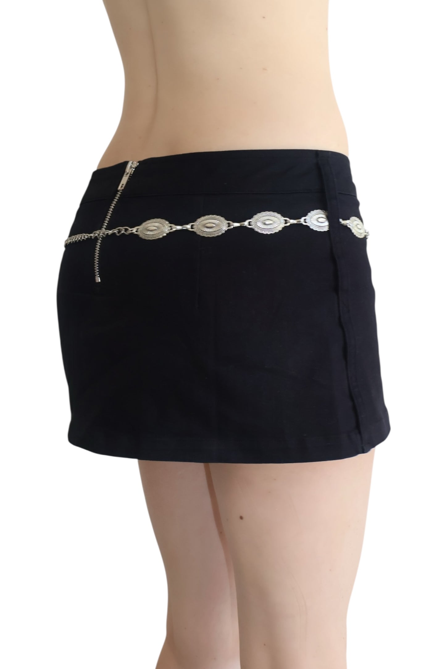 Restyle Belt Skort- Western Belt