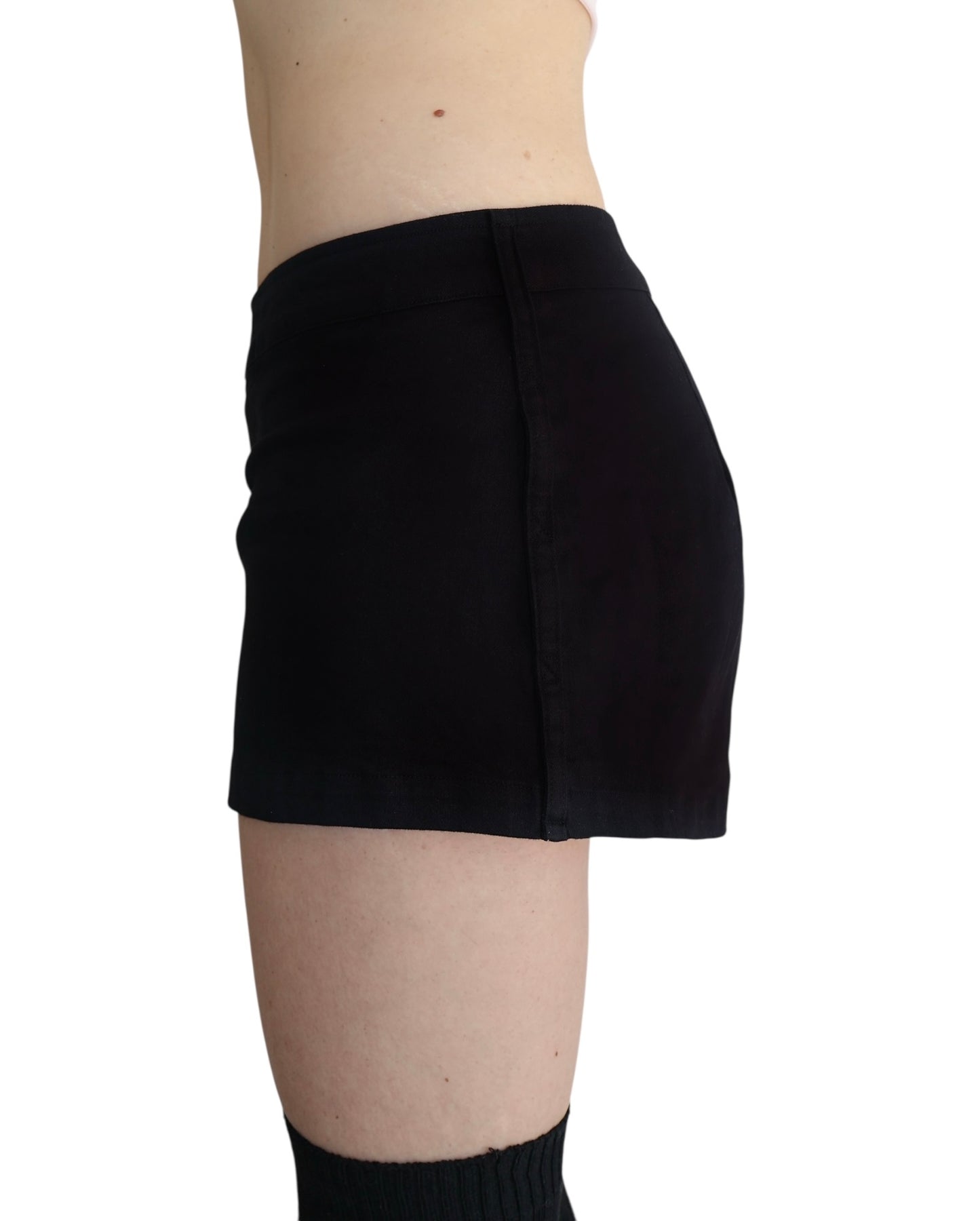 Restyle Belt Skort- Studded Belt