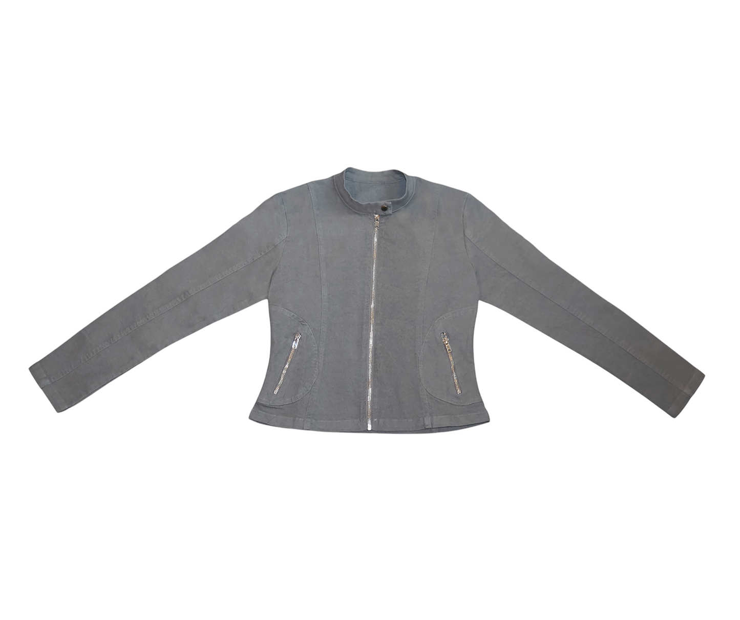 Motto Doll Fitted Jacket- Gray
