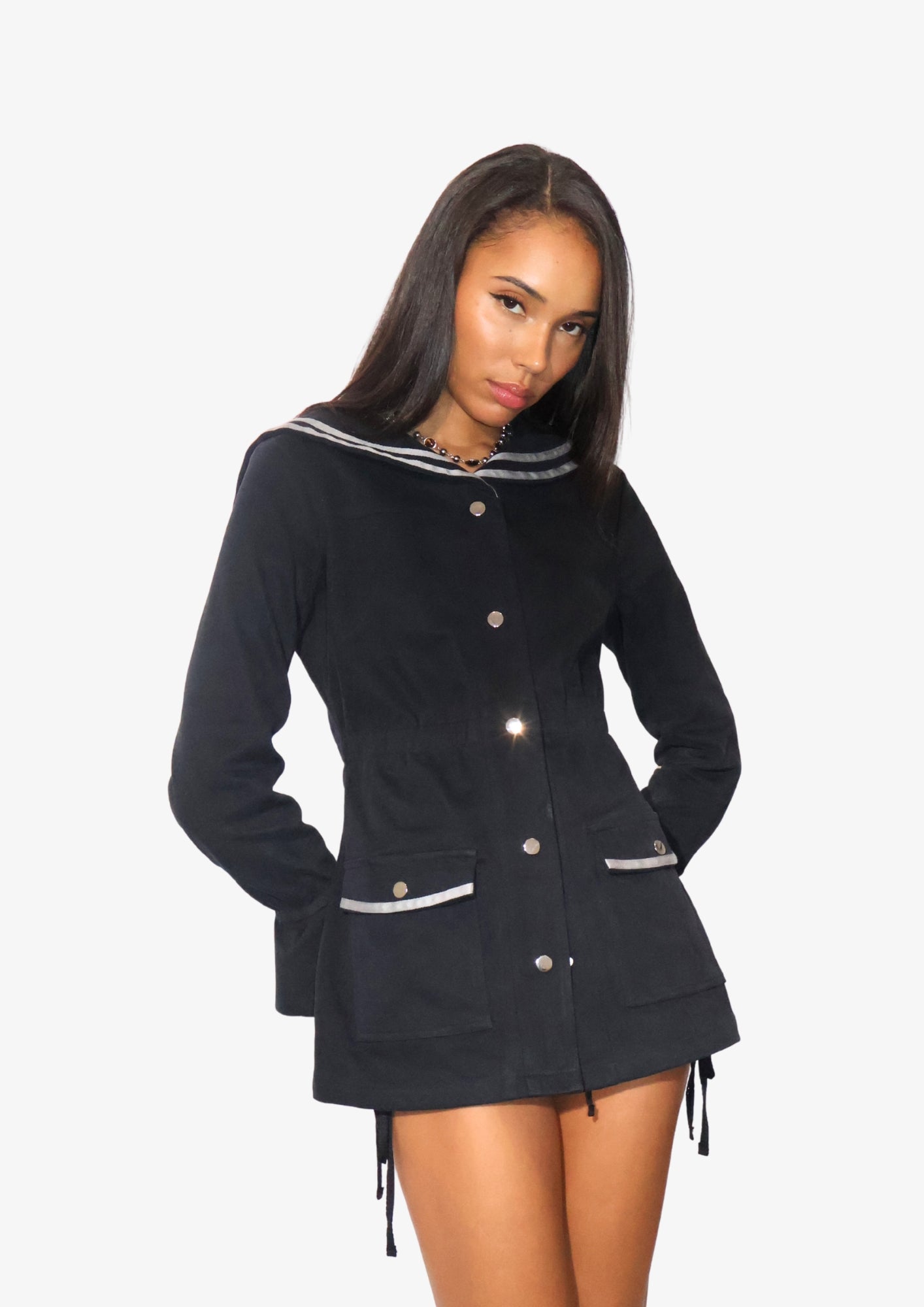 Utility Sailor Coat