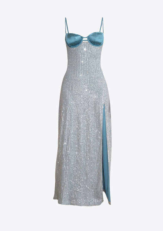 Sequin Siren Dress