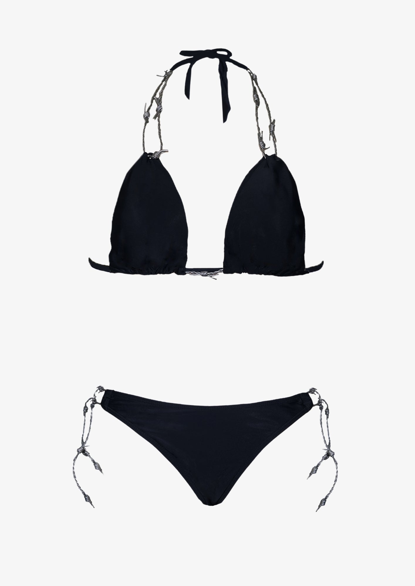Barbed Wire Bikini Set