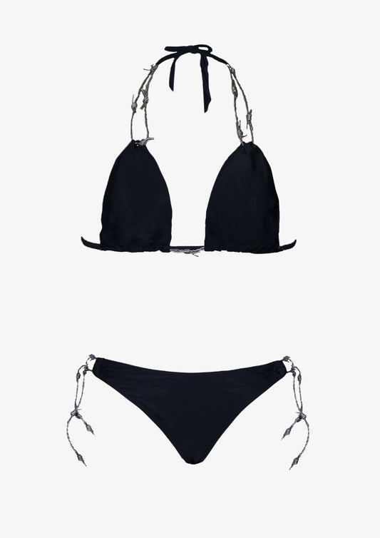 Barbed Wire Bikini Set