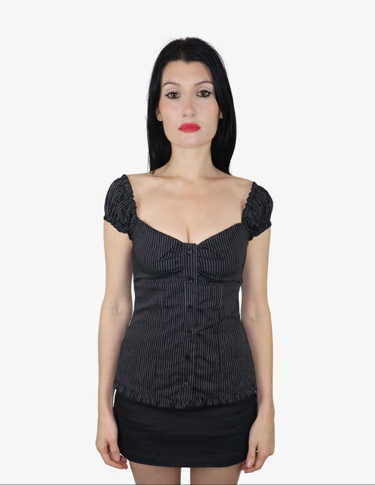 Vespera Cotton Blouse