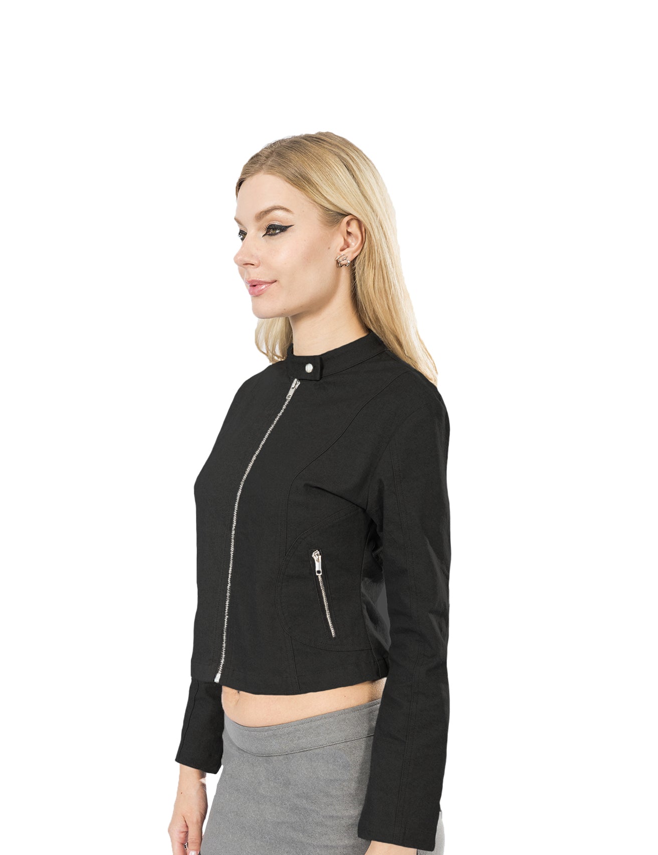 Motto Doll Fitted Jacket- Black