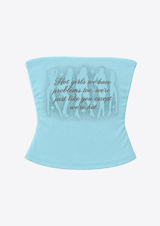 Hot Girl Tube Top