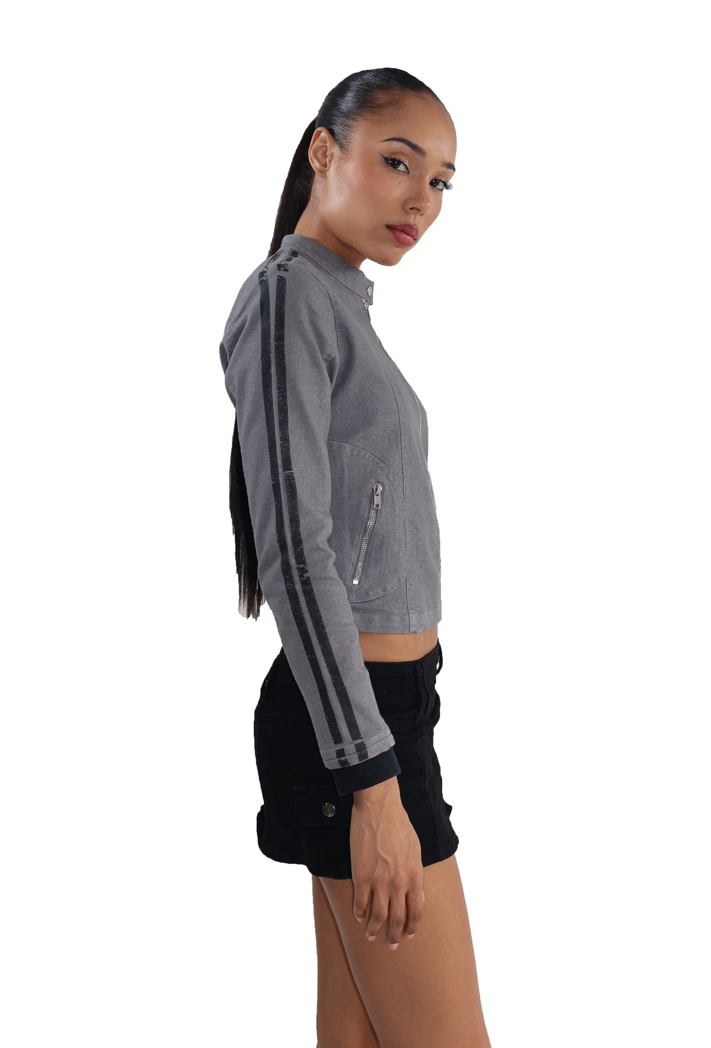 Vintage Sport Denim Jacket