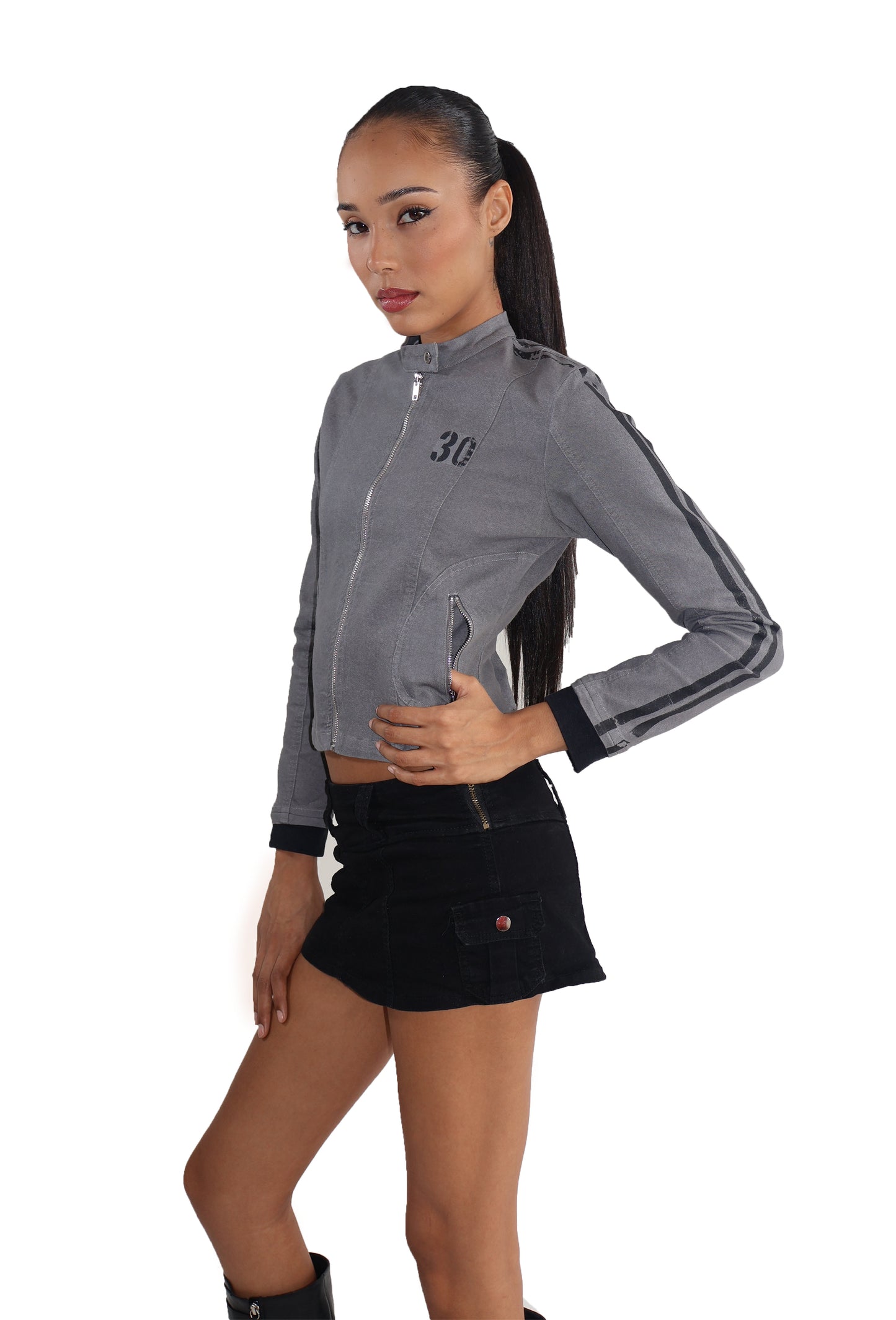 Vintage Sport Denim Jacket