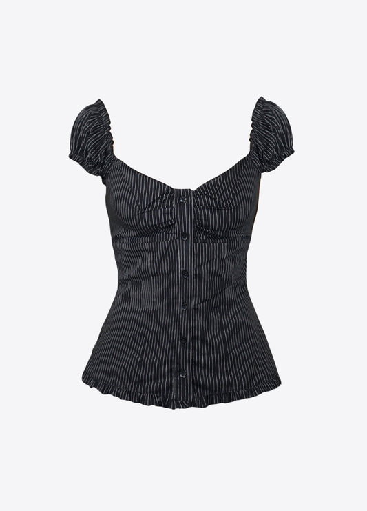 Vespera Cotton Blouse